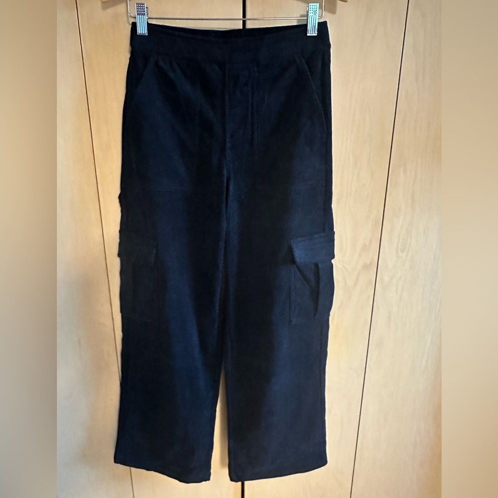 Halara High Rise Wide Leg Cargo Corduroy Pants - NWT